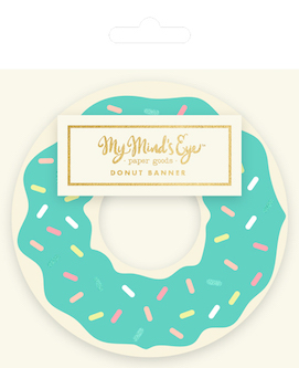 Donuts  - party banner